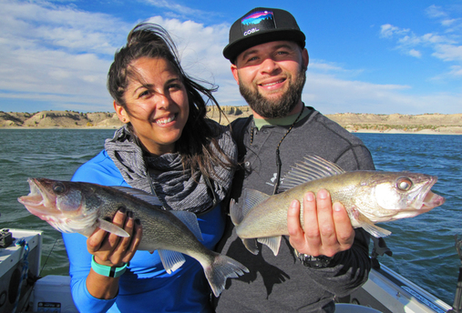 Colorado Walleye Fishing
