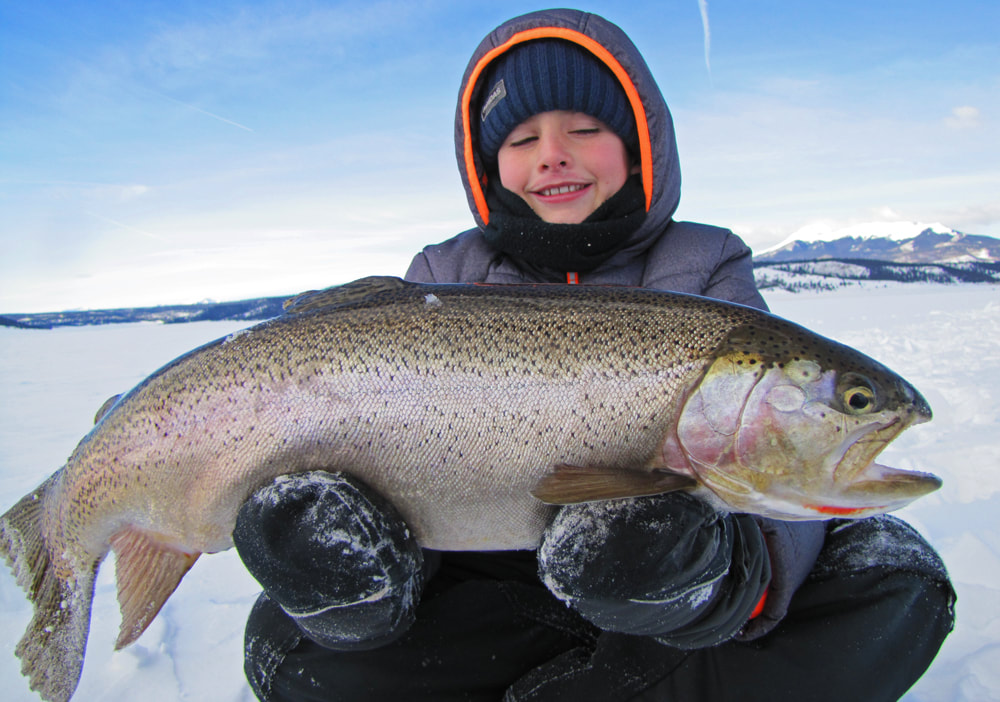 Colorado Ice Fishing Guide